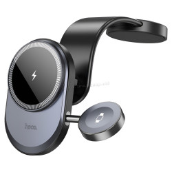 Автомобильный держатель для телефона Hoco HW28 (Black/Gray)