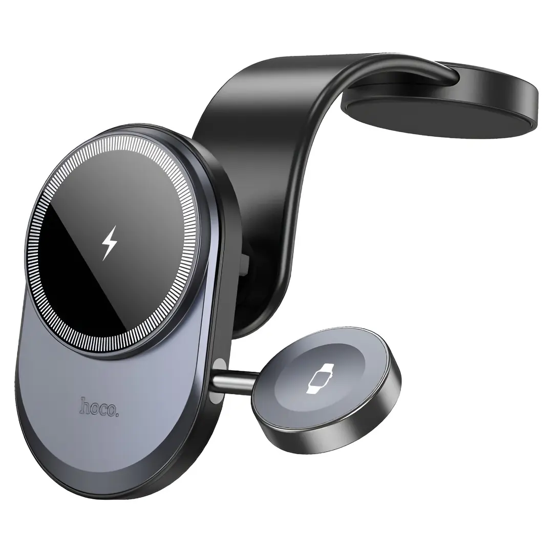 Автомобильный держатель для телефона Hoco HW28 (Black/Gray)