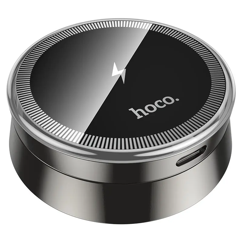 Suport auto pentru telefon Hoco HW33 (Metal Gray)