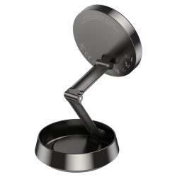 Suport auto pentru telefon Hoco HW33 (Metal Gray) Thumb