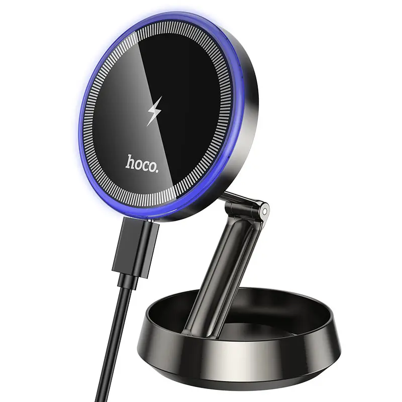 Suport auto pentru telefon Hoco HW33 (Metal Gray)