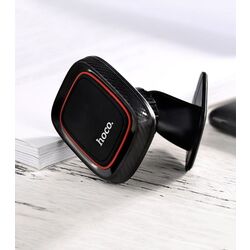 Suport auto pentru telefon Hoco Lotto CA24 (Black) Thumb