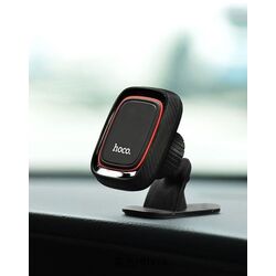 Suport auto pentru telefon Hoco Lotto CA24 (Black) Thumb