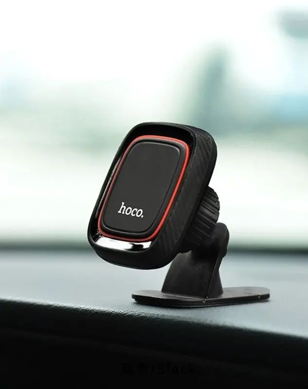 Suport auto pentru telefon Hoco Lotto CA24 (Black)