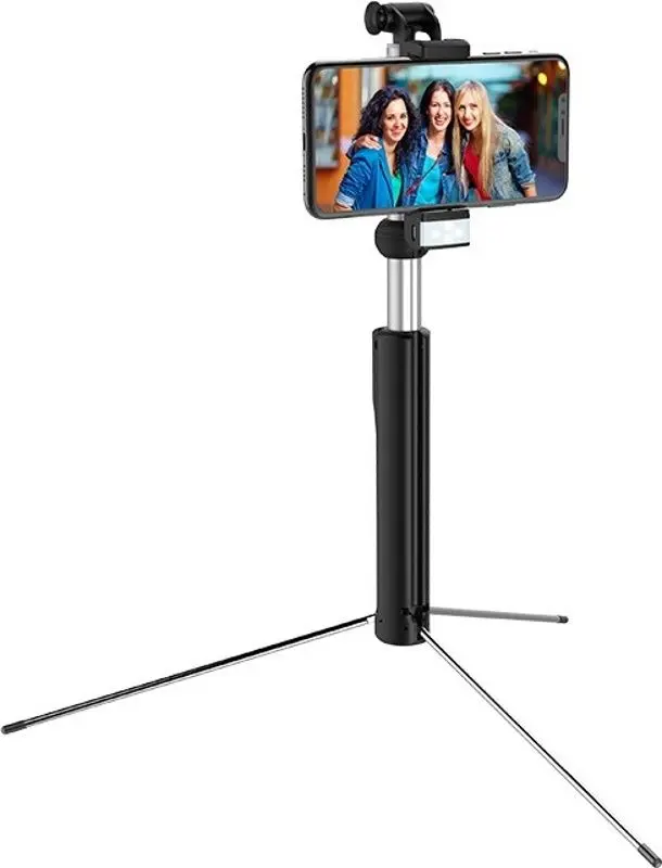 Monopied selfie Hoco K10B Magnificent Wireless (Black)