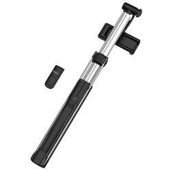 Monopied selfie Hoco K10B Magnificent Wireless (Black) Thumb