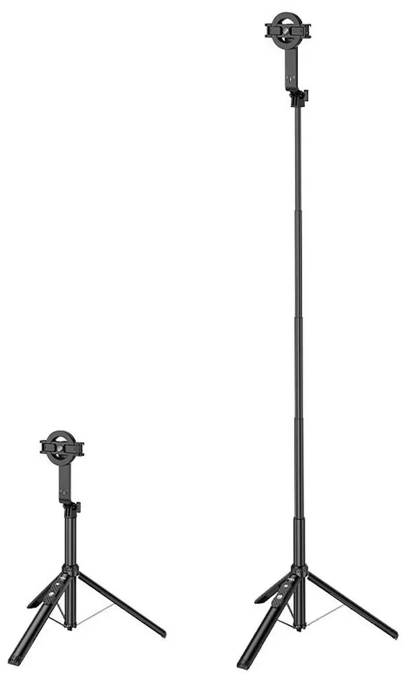 Монопод для селфи Hoco K25 Sherkhan (Black)