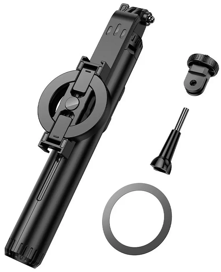 Монопод для селфи Hoco K25 Sherkhan (Black)