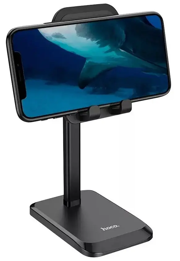 Подставка для смартфона Hoco PH27 Stable (Black) - 3