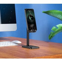 Подставка для смартфона Hoco PH27 Stable (Black) Thumb