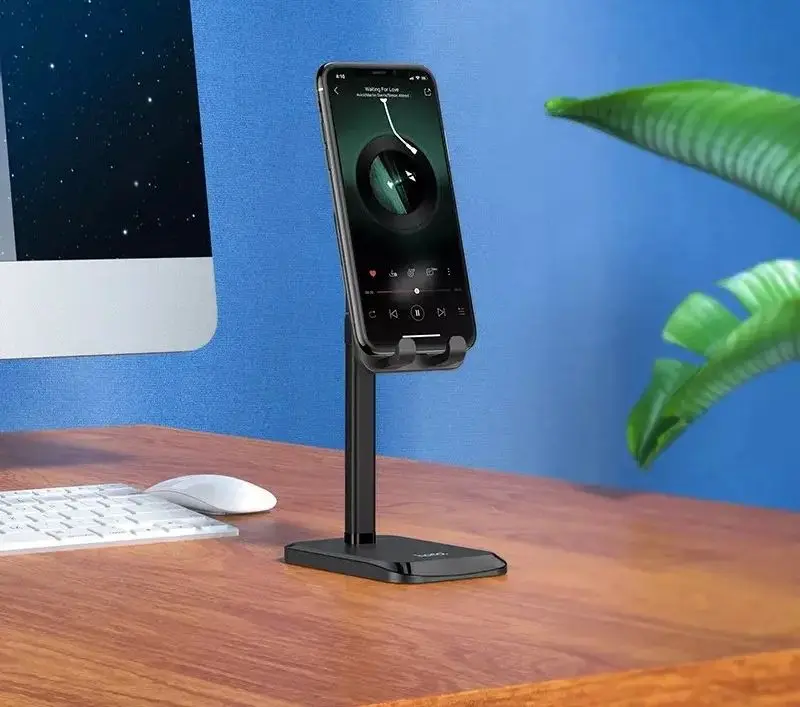 Подставка для смартфона Hoco PH27 Stable (Black) - 5