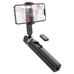 Trepied pentru telefon Hoco K18 (Black) Thumb