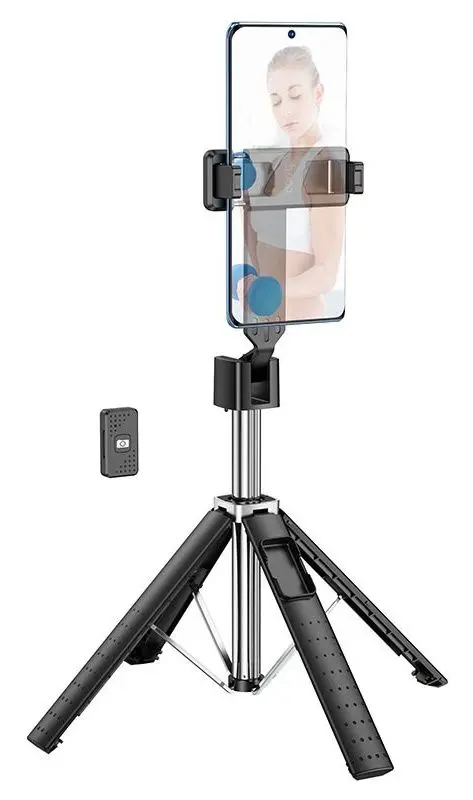 Trepied pentru telefon Hoco K18 (Black)