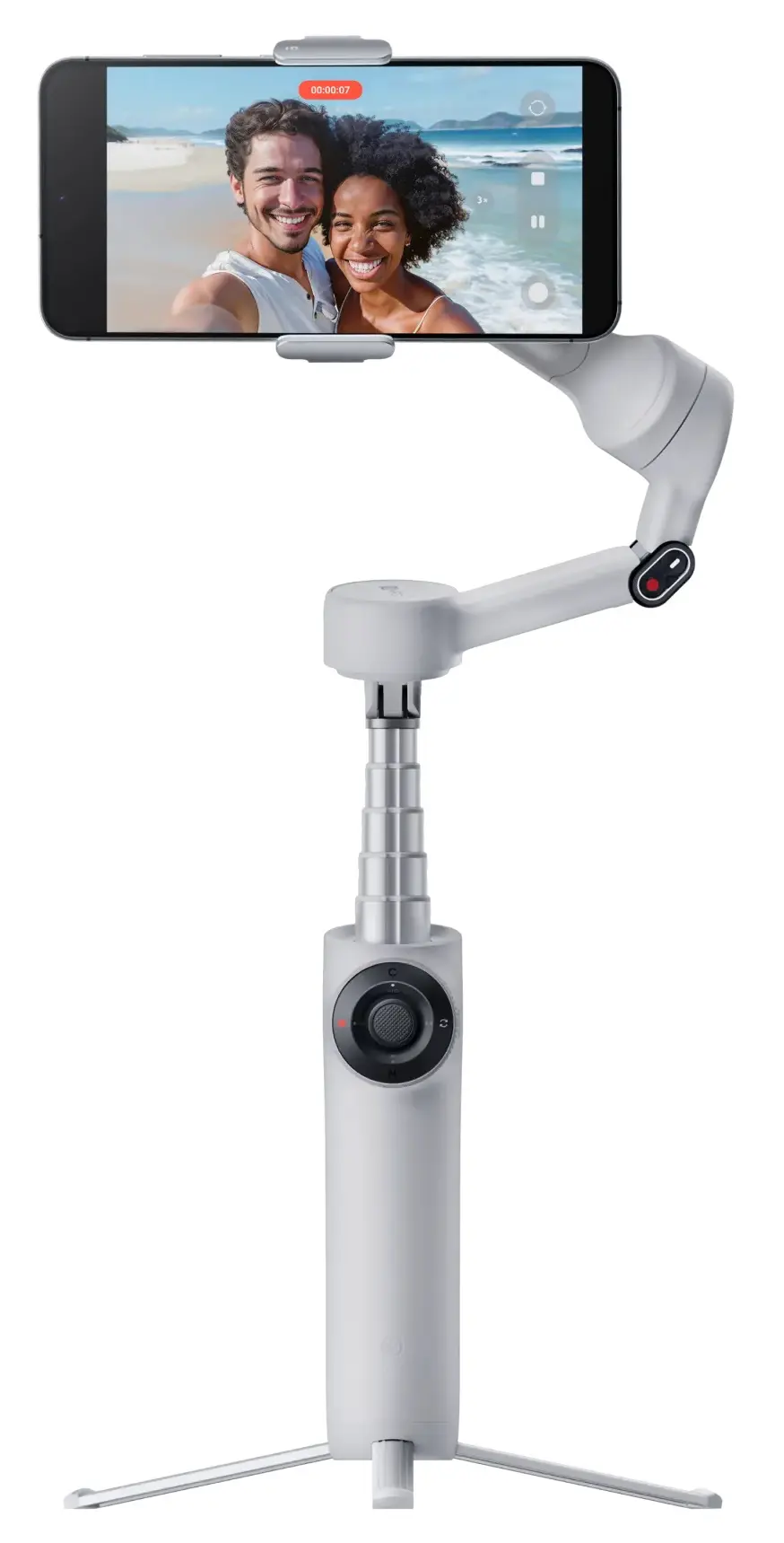 Монопод для селфи Insta360 Flow 2 (Stone Gray)