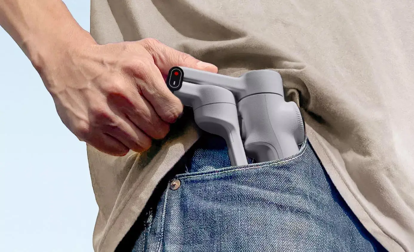 Монопод для селфи Insta360 Flow 2 (Stone Gray)