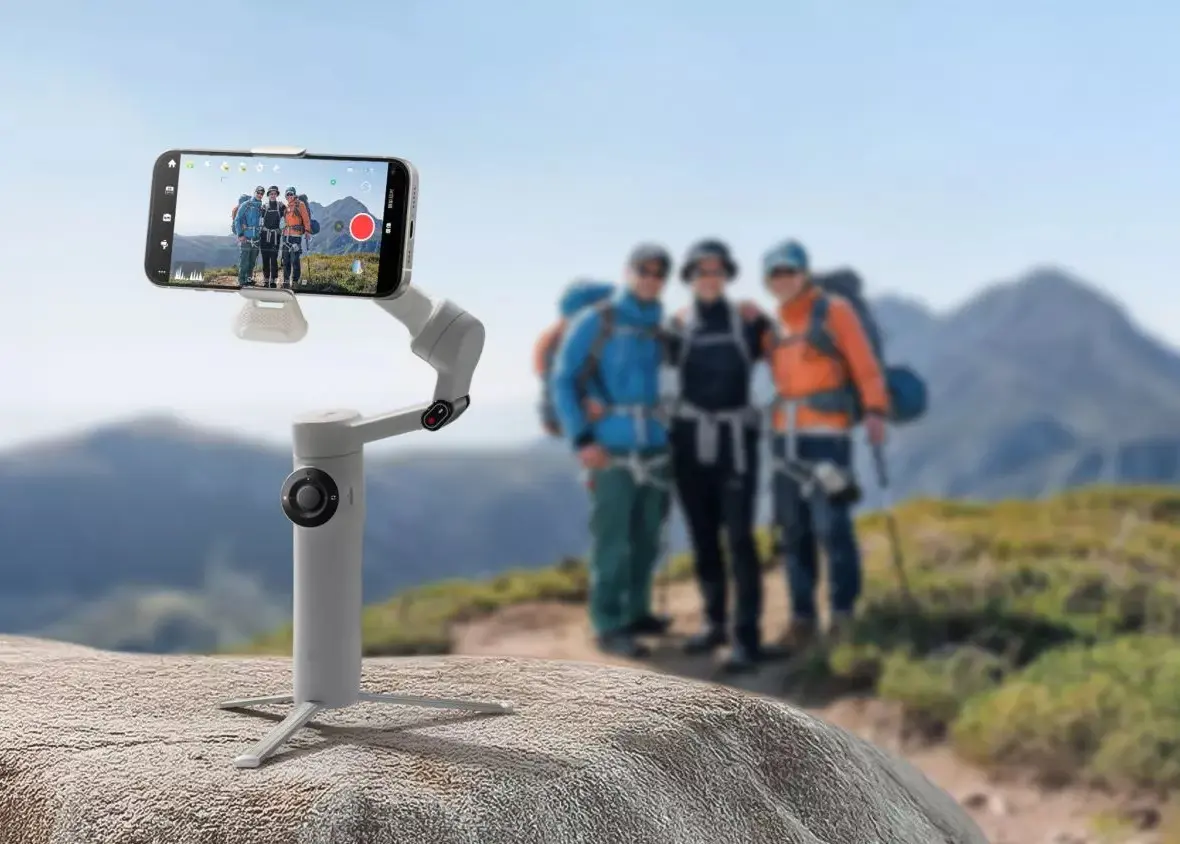 Монопод для селфи Insta360 Flow 2 (Stone Gray)