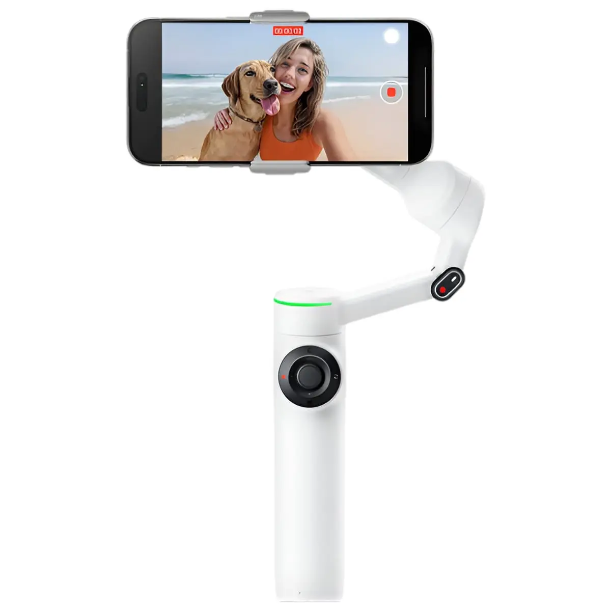 Stabilizator Insta360 Flow 2 Pro Creator Kit (Stone White)