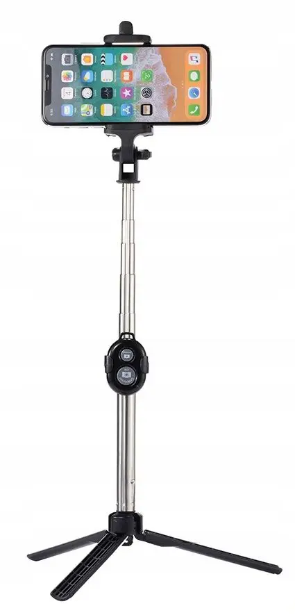 Selfie stick Iso Trade 3in1 8689 (Black)