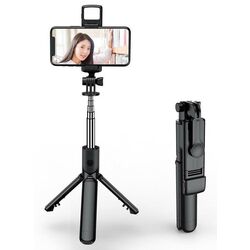 Trepied pentru telefon Izoxis 21234 (Black) Thumb