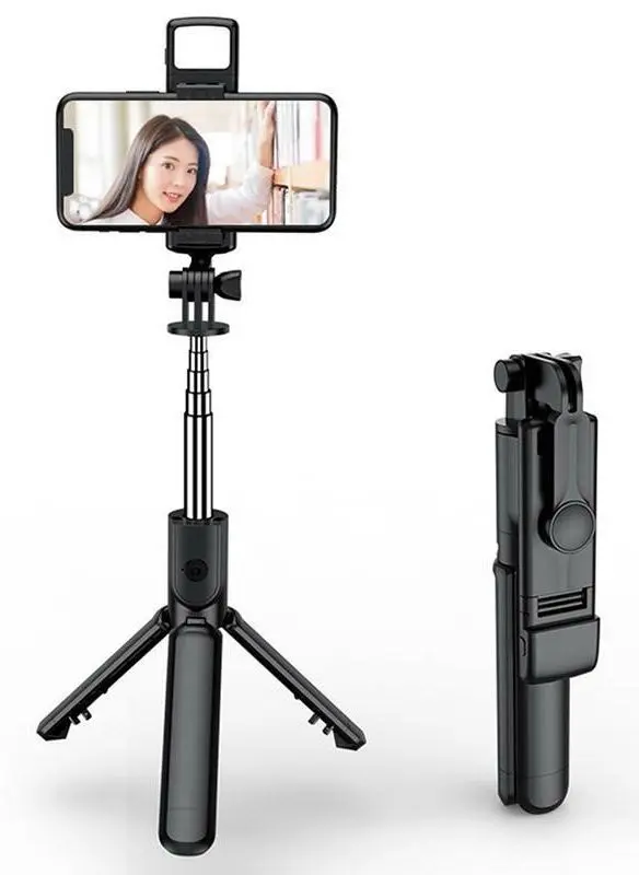 Trepied pentru telefon Izoxis 21234 (Black)