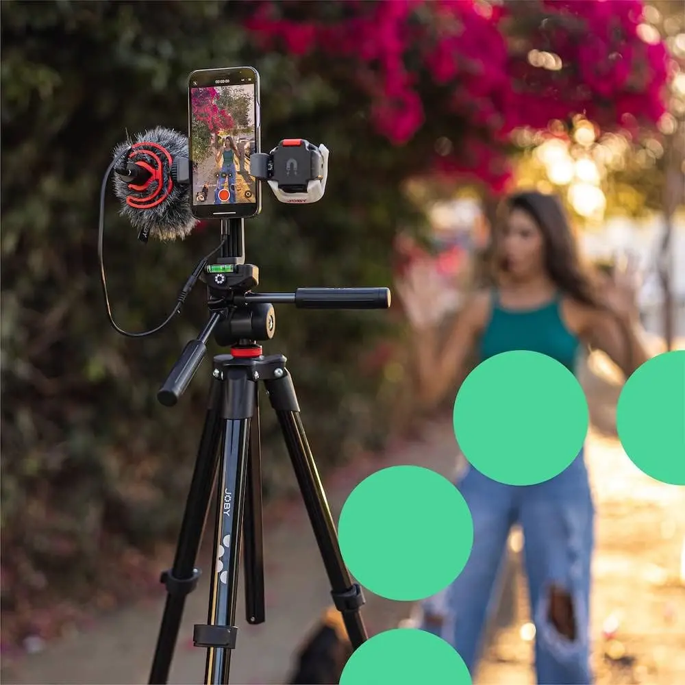 Suport smartfon Joby Compact Action Kit (Black)