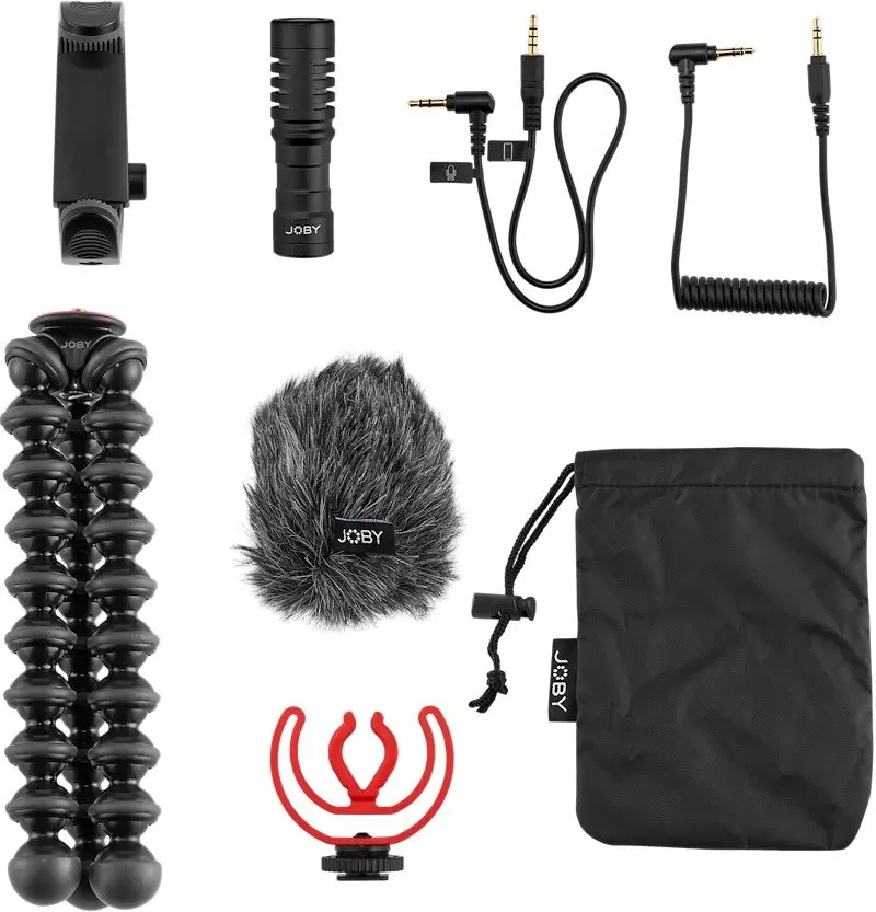 Suport smartfon Joby GorillaPod Creator Kit (Black/ Grey)