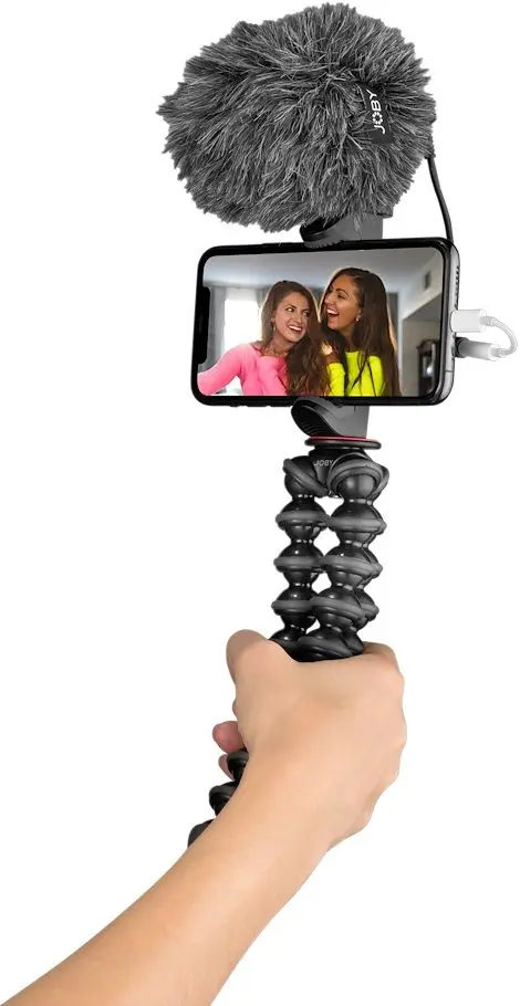 Suport smartfon Joby GorillaPod Creator Kit (Black/ Grey)
