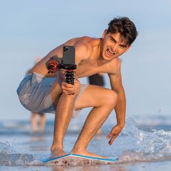 Suport smartfon Joby GorillaPod Creator Kit (Black/ Grey) Thumb