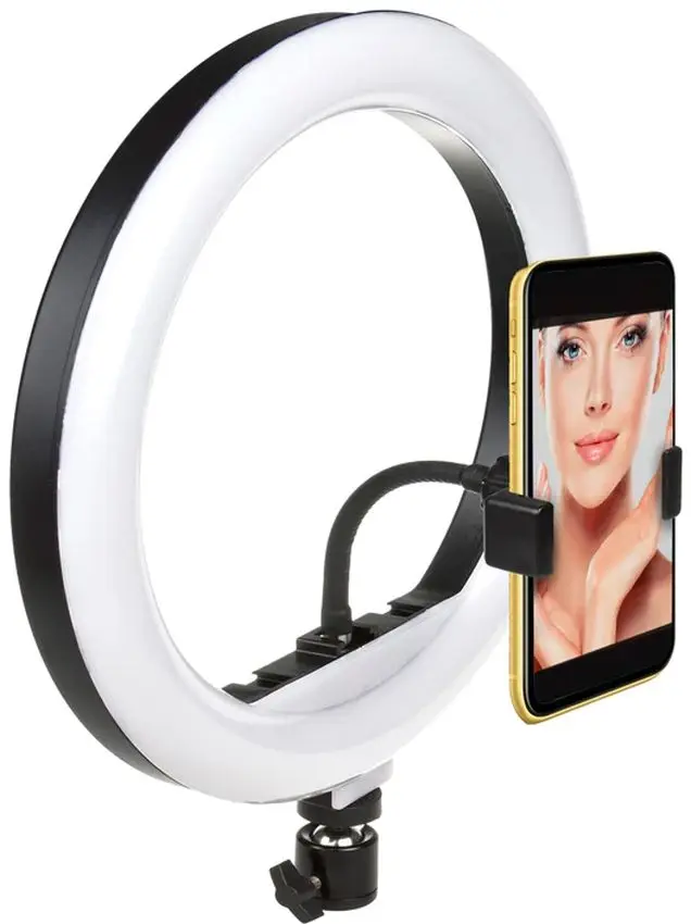 Trepied cu lampa Maclean Energy MCE612B (Black) - 2