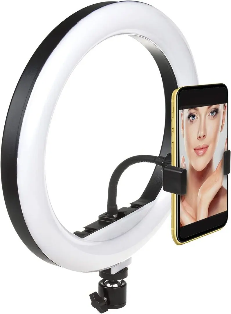 Штатив с лампой Maclean MCE610 (Silver/Black)