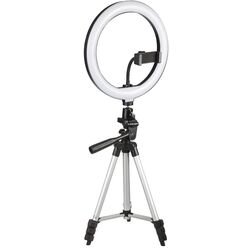 Trepied cu lampa Maclean MCE610 (Silver/Black)