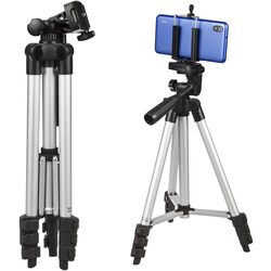 Штатив с лампой Maclean MCE610 (Silver/Black) Thumb