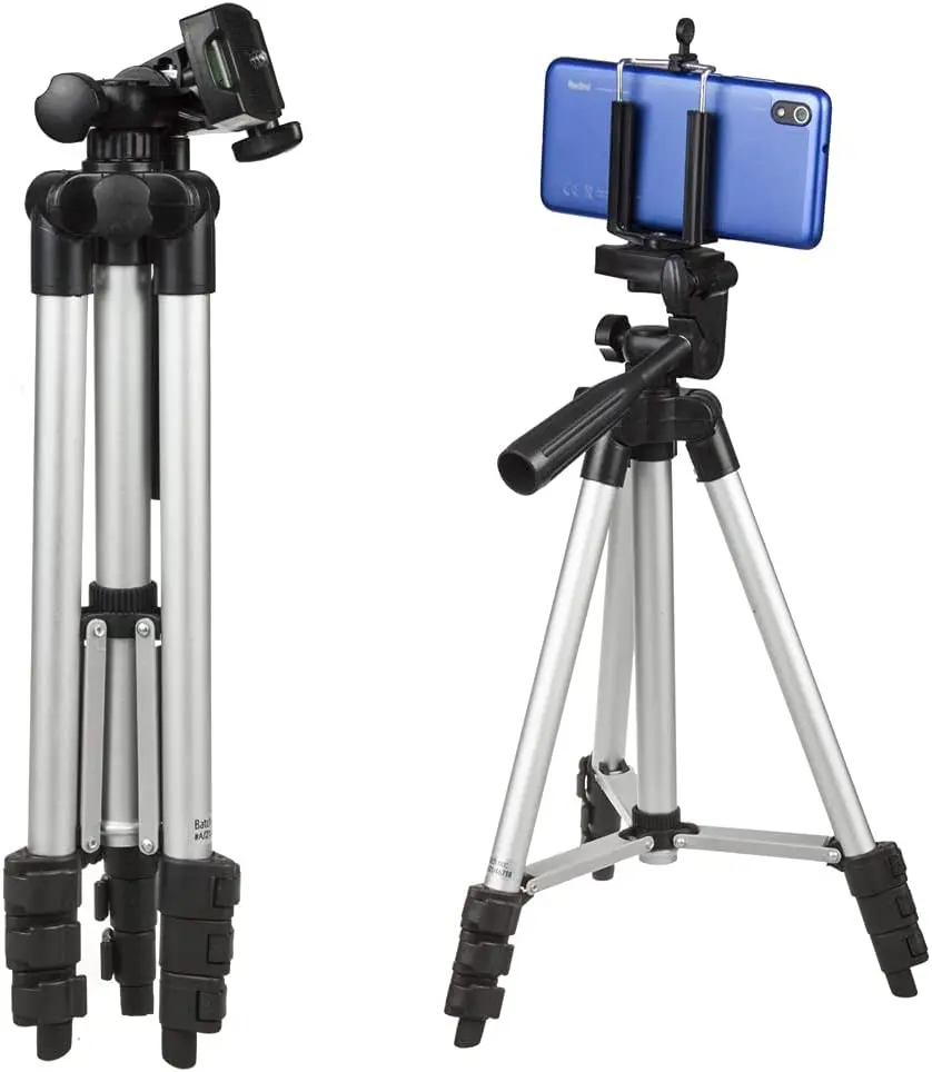 Штатив с лампой Maclean MCE610 (Silver/Black)