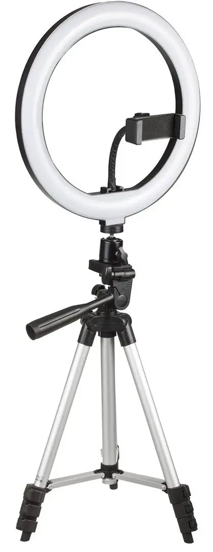 Штатив с лампой Maclean MCE610 (Silver/Black)