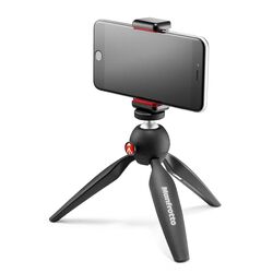 Trepied Manfrotto Pixi Mini Universal Smartphone Clamp (MKPIXICLAMP-BK) Thumb