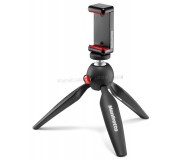 Trepied Manfrotto Pixi Mini Universal Smartphone Clamp (MKPIXICLAMP-BK)