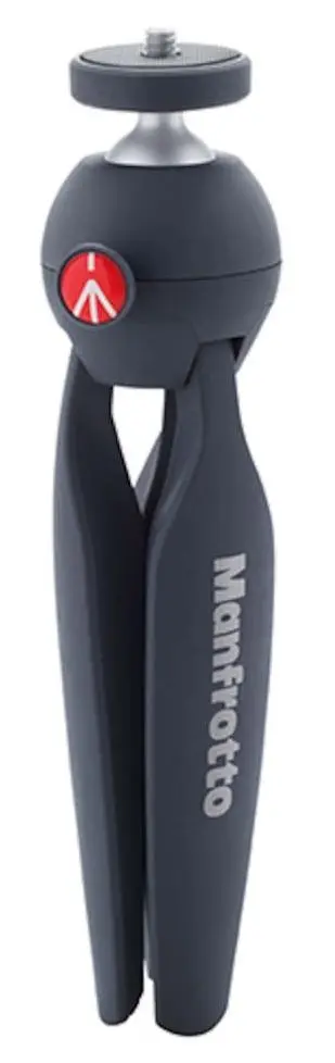 Trepied Manfrotto Pixi Mini Universal Smartphone Clamp (MKPIXICLAMP-BK)