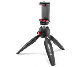 Trepied Manfrotto Pixi Mini Universal Smartphone Clamp (MKPIXICLAMP-BK)