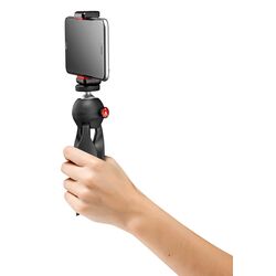 Trepied Manfrotto Pixi Mini Universal Smartphone Clamp (MKPIXICLAMP-BK) Thumb