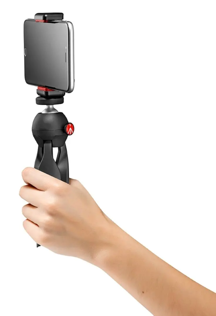Trepied Manfrotto Pixi Mini Universal Smartphone Clamp (MKPIXICLAMP-BK)