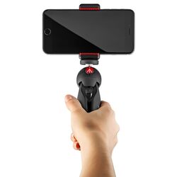 Trepied Manfrotto Pixi Mini Universal Smartphone Clamp (MKPIXICLAMP-BK) Thumb