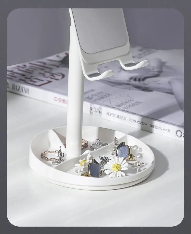 Suport pentru telefon Nillkin Desktop Stand ZN003 (White)