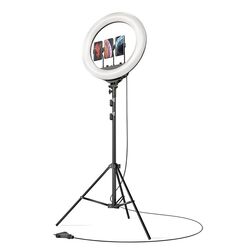 Trepied cu lampa LJJ-45 (Black) Thumb