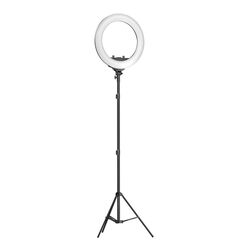 Trepied cu lampa LJJ-45 (Black)
