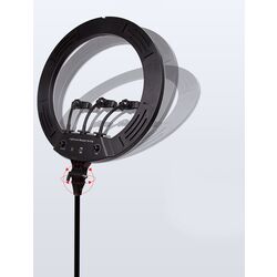 Trepied cu lampa LJJ-45 (Black) Thumb
