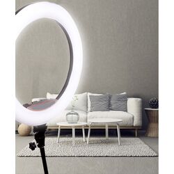 Trepied cu lampa LJJ-45 (Black) Thumb