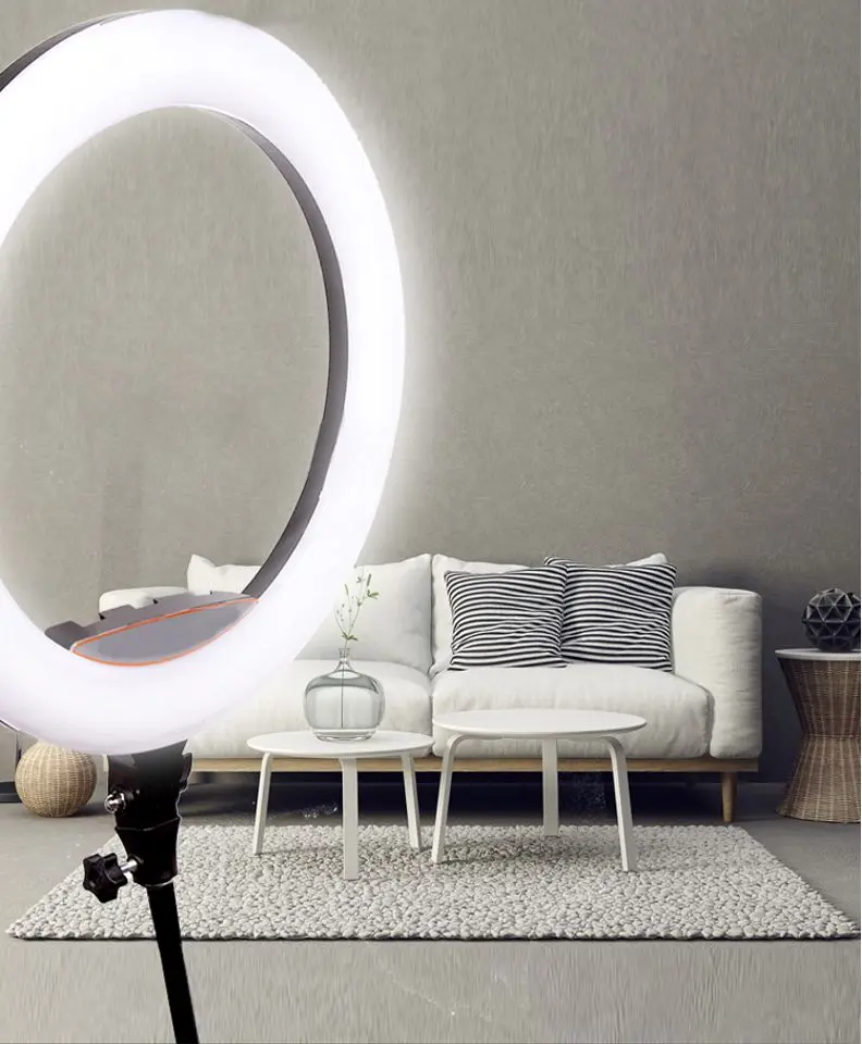 Trepied cu lampa LJJ-45 (Black) - 6