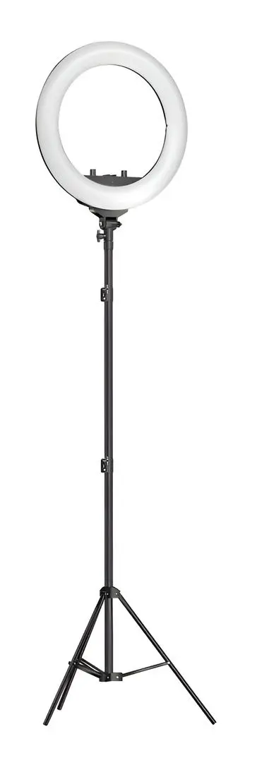 Trepied cu lampa LJJ-45 (Black)