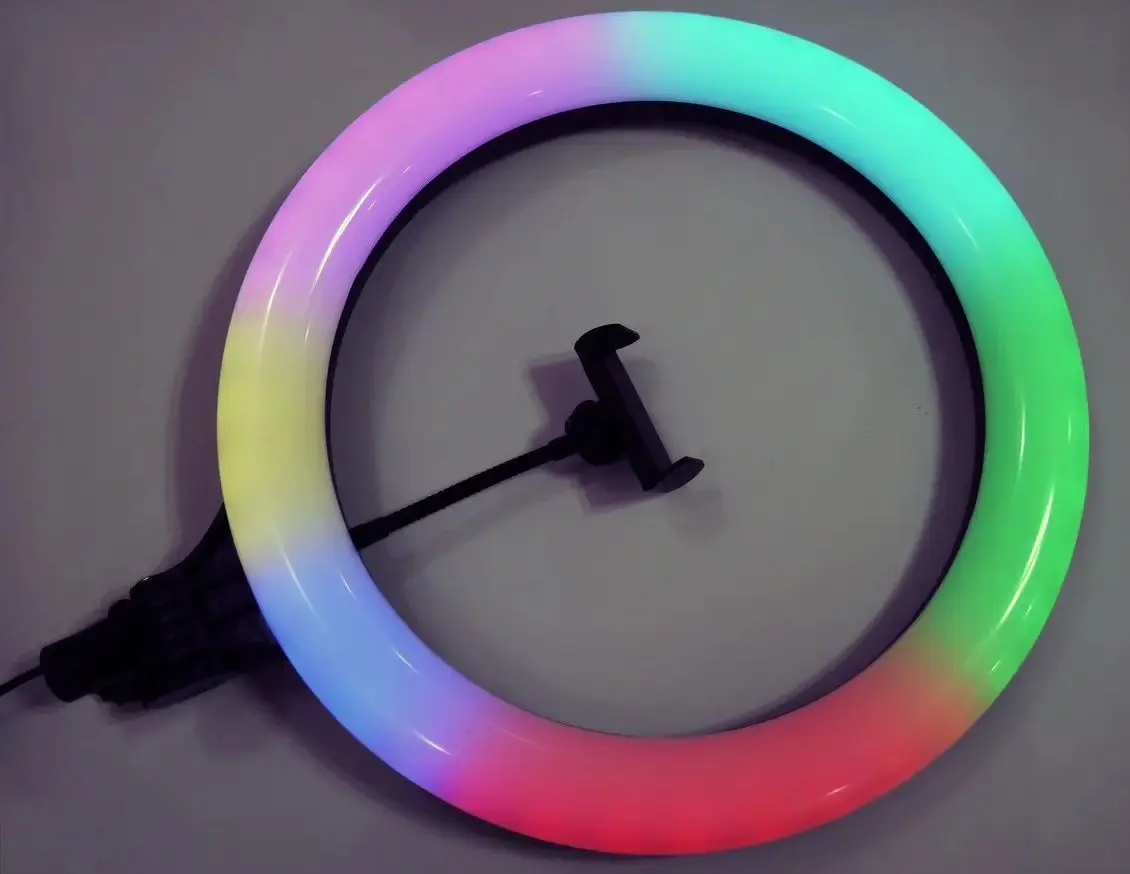 Штатив с лампой MJ45 (Black)