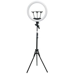 Штатив с лампой MJ56 (Black)